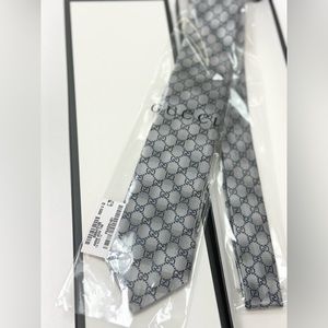Authentic Gucci Silk Tie